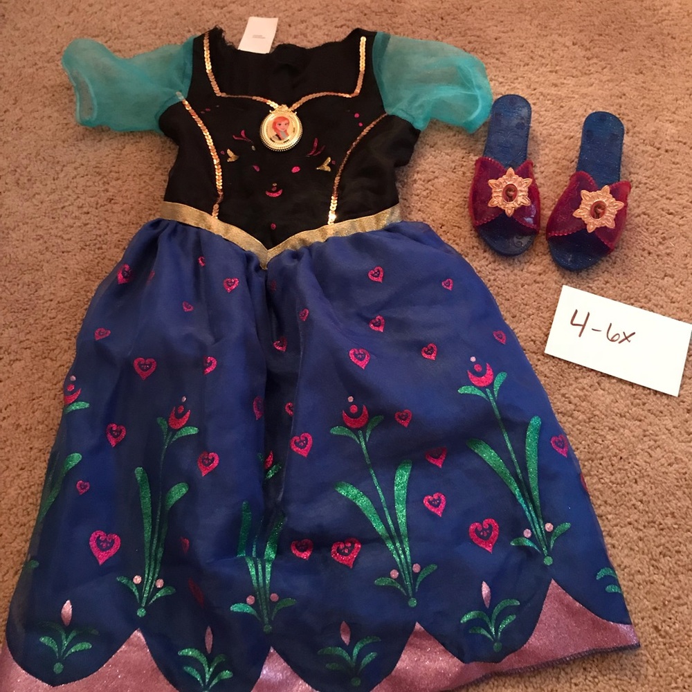 Disney Anna costume.